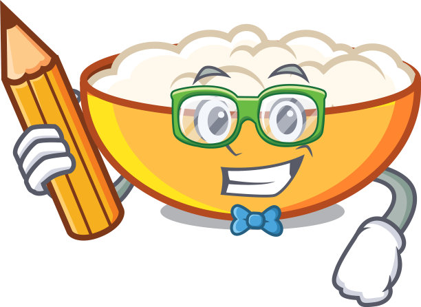 学生村舍奶酪人物卡通图片下载