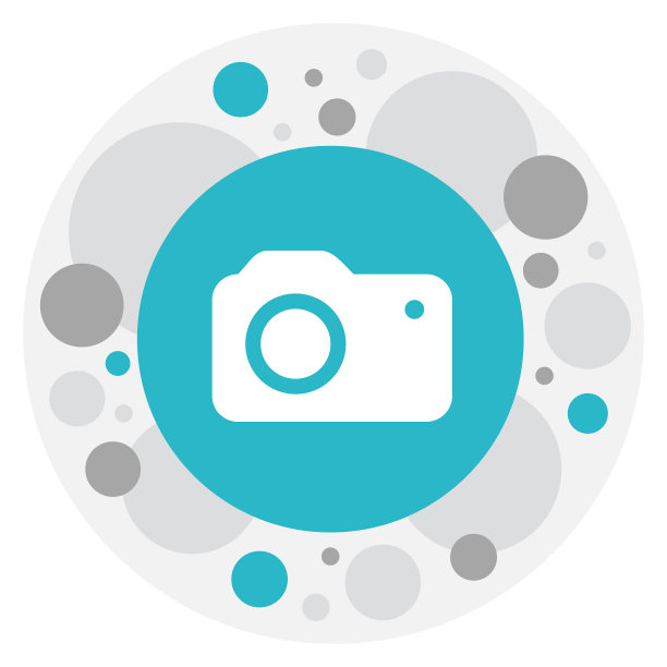 照片上的商业标志图片下载