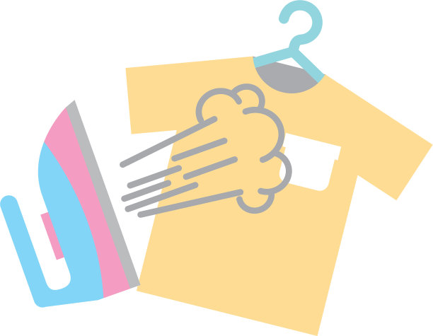 用衬衫熨衣服图片下载