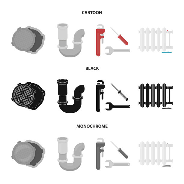 污水舱口工具散热器管道装置图片下载