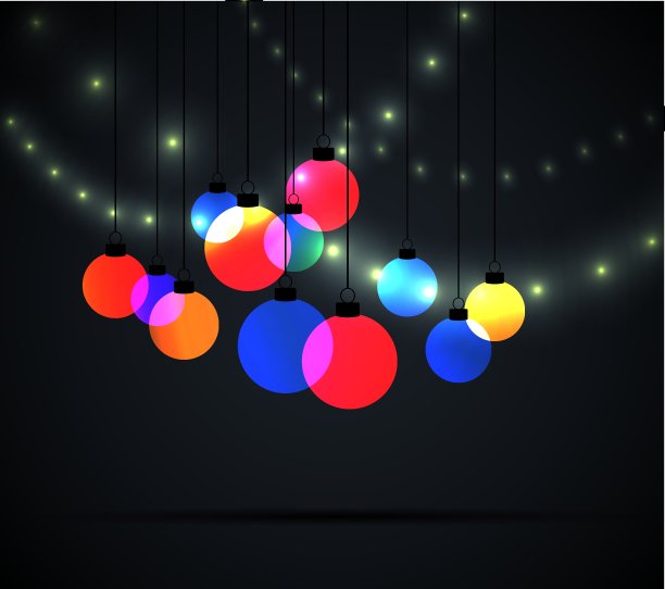 圣诞球图片下载