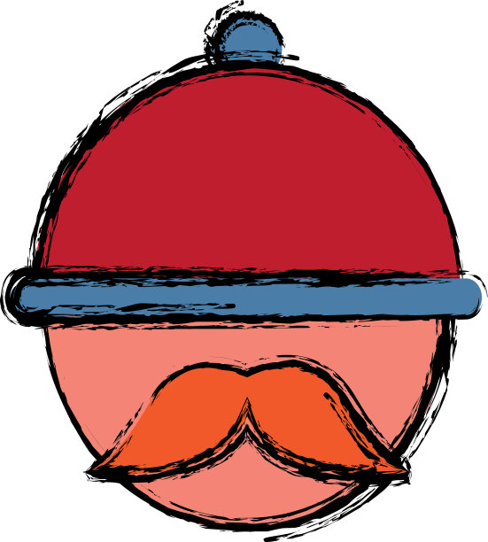 戴着帽子的男人图片下载