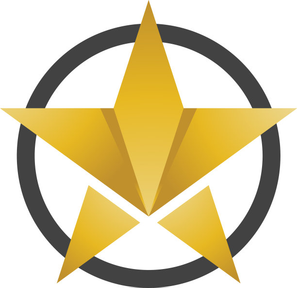 星形标志模板图标设计图片下载