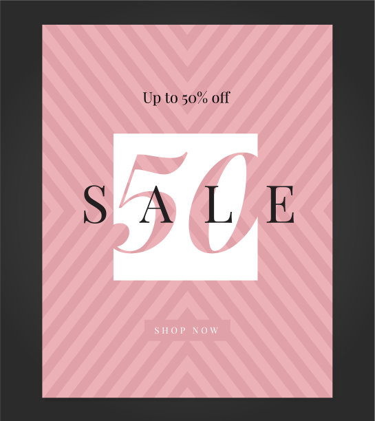 出售旗帜模板图片下载