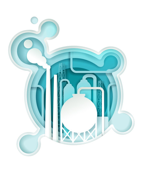 化学工业植物纸艺术图片下载