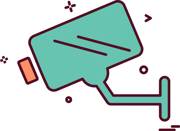 摄像头图标安全监控图标设计图片下载