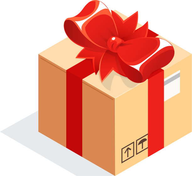 等距盒与弓隔离图片下载