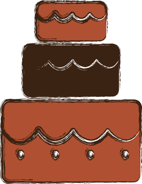 三层蛋糕图片下载