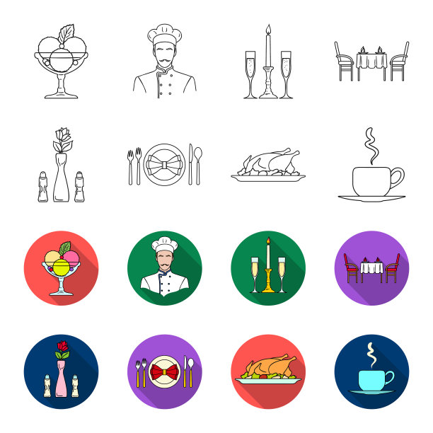 花瓶上放着花，桌子上放着炸鸡图片下载