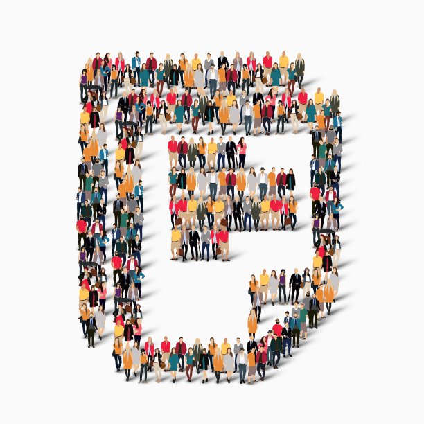 群体人塑造文档图片下载