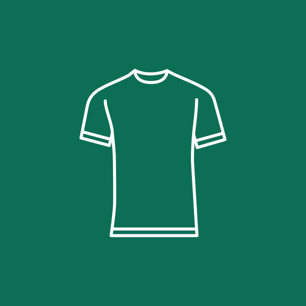 空白t恤模板图片下载