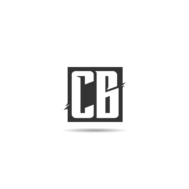 CB首字母标志设计模板图片下载