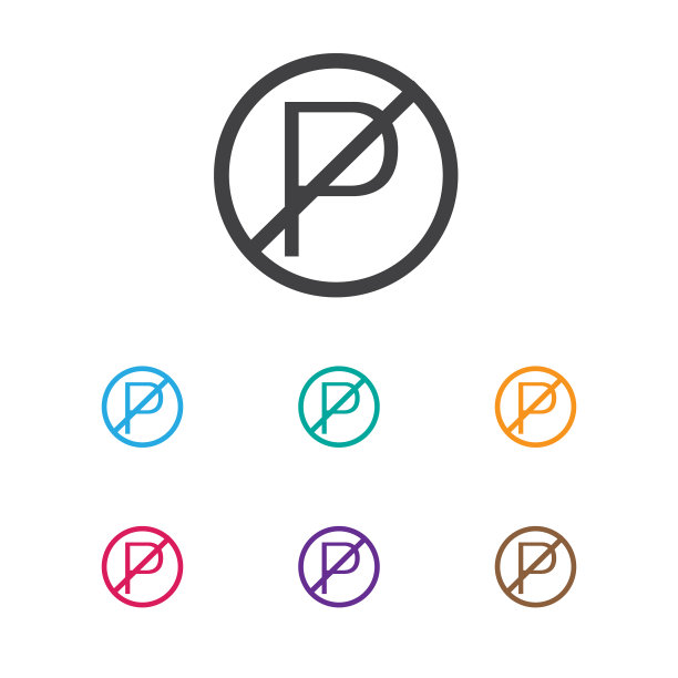 位置符号的编号图片下载