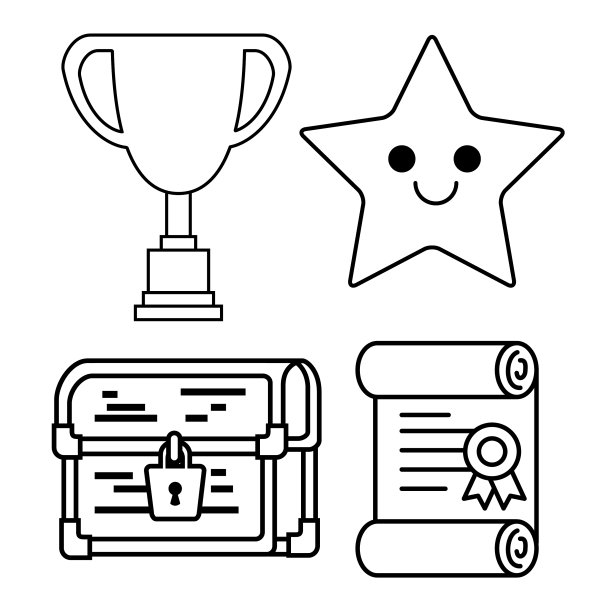 电子游戏图标设置设计图片下载