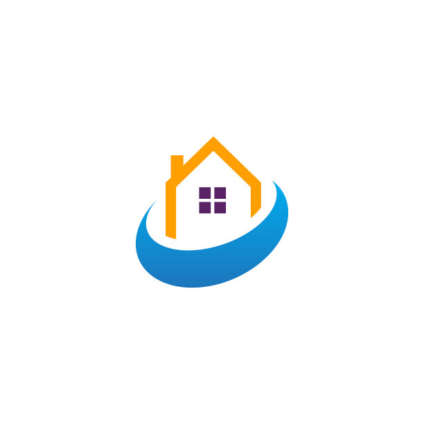 房屋地产公司logo图片下载