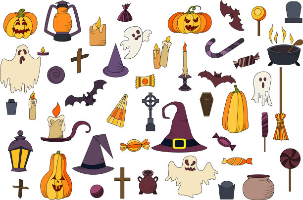 Goast南瓜帽图标万圣节图片下载