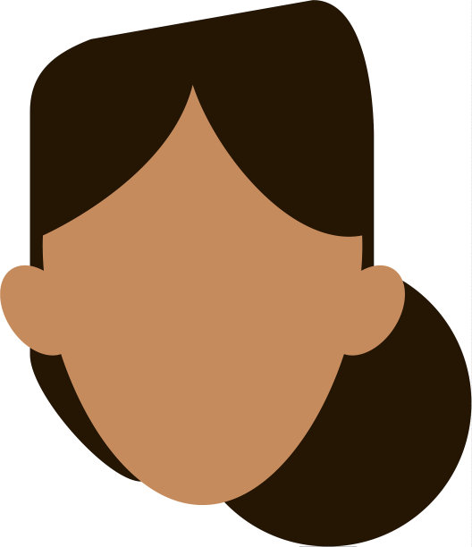 无脸女性偶像形象图片下载