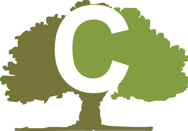 橡树字母c图片下载