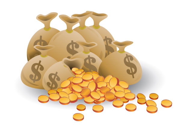 概念的说明堆钱图片下载