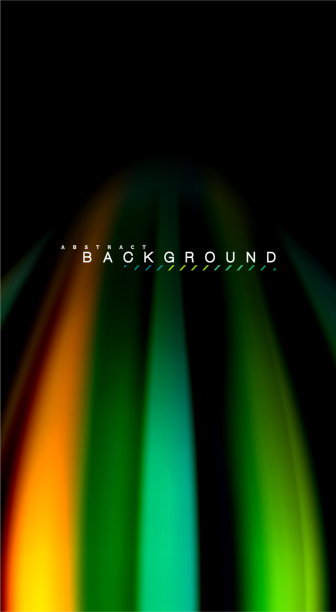 模糊颜色波线抽象背景图片下载