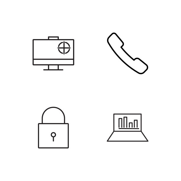 业务简单概述图标集图片下载