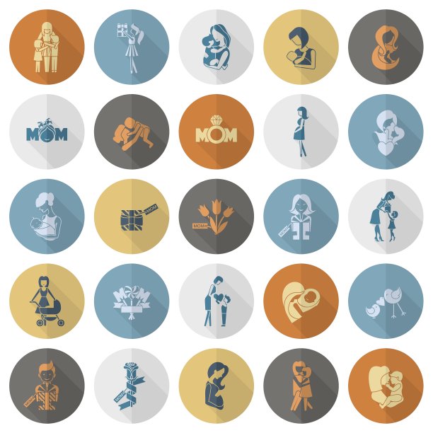 母亲节快乐图标图片下载