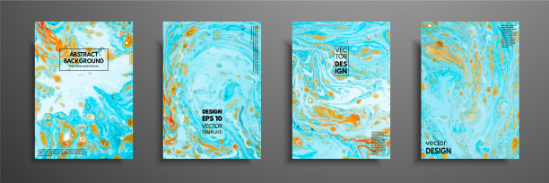 彩色封面设计集纹理特写图片下载