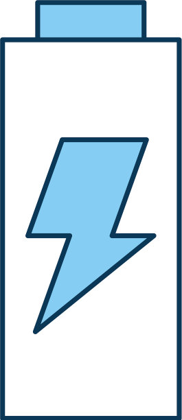 电池电源隔离图标图片下载