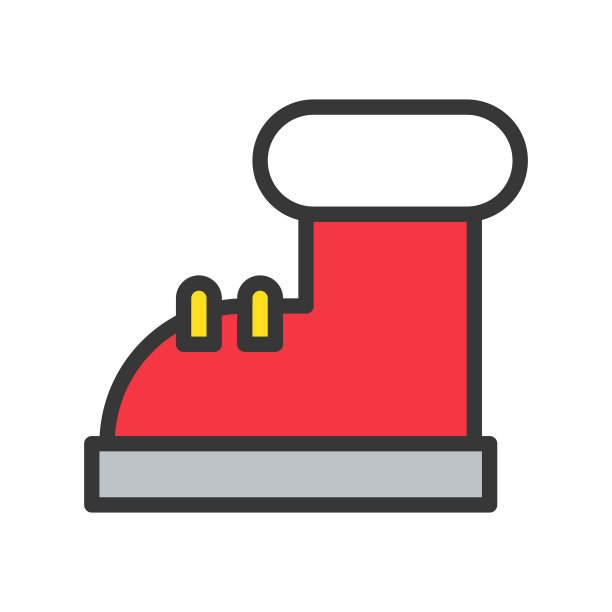 靴子鞋，圣诞和冬天有关图片下载