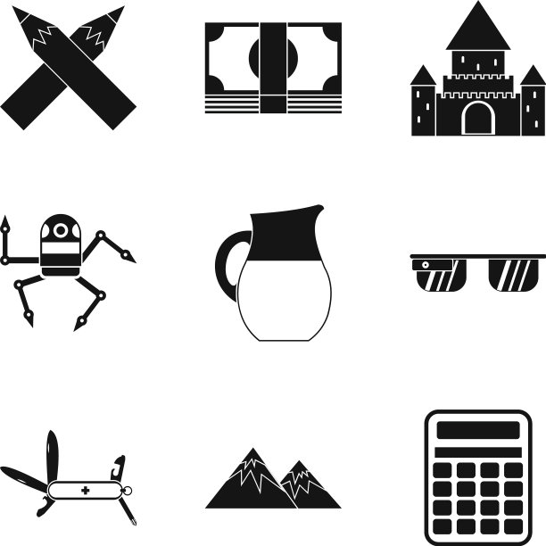 唤醒图标设置简单的风格图片下载