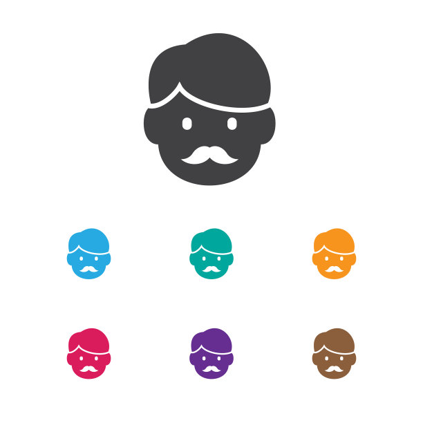 父亲图标上的亲属符号图片下载