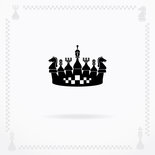 黑色的大皇冠图片下载