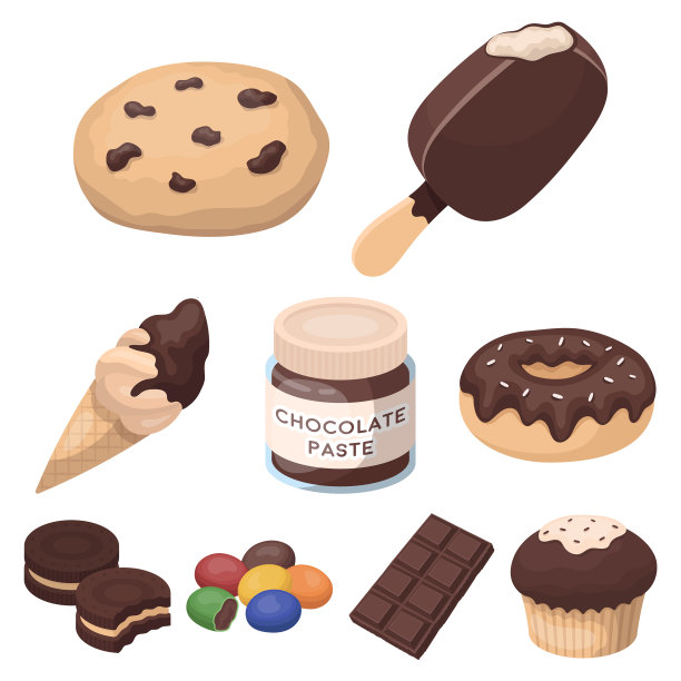 一套巧克力糖果为巧克力产品图片下载