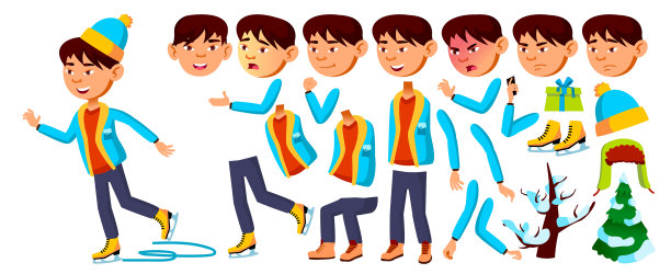 亚洲男生小学图片下载