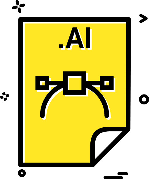 Ai应用下载文件文件格式图标图片下载