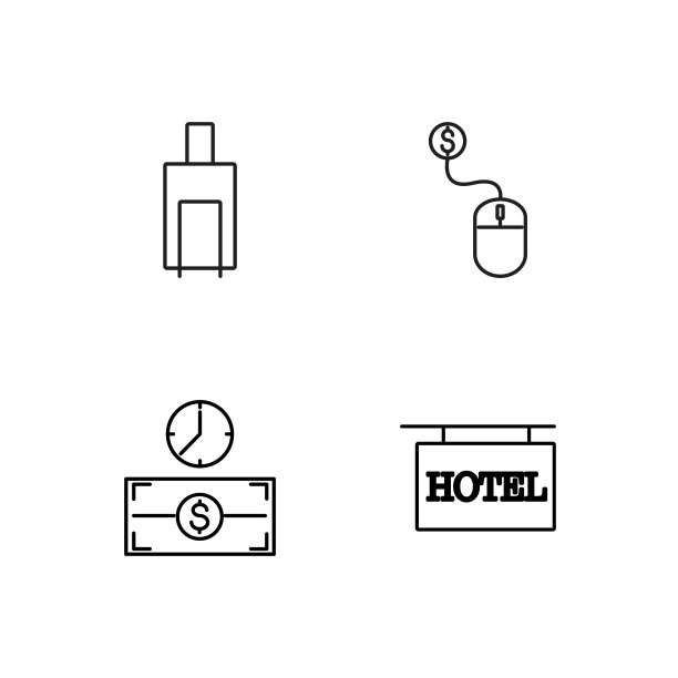 业务简单概述图标集图片下载