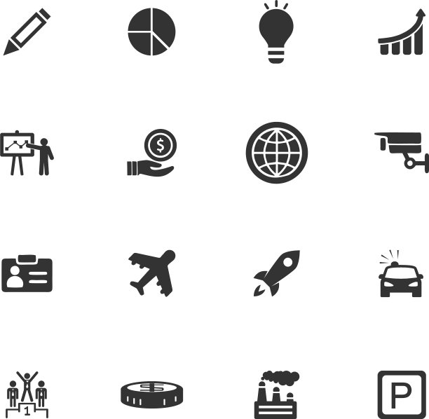 业务图标集图片下载