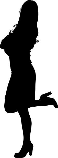 那个女人用一条腿站着图片下载