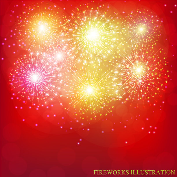 喜庆的红色背景图片下载