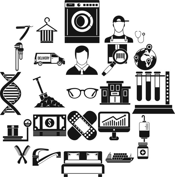 现金存款图标设置简单的风格图片下载
