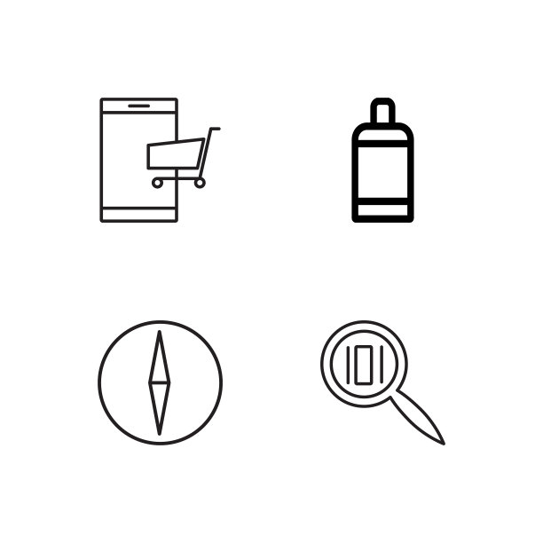 业务简单概述图标集图片下载