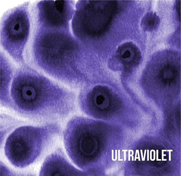 抽象紫外光紫色垃圾背景图片下载