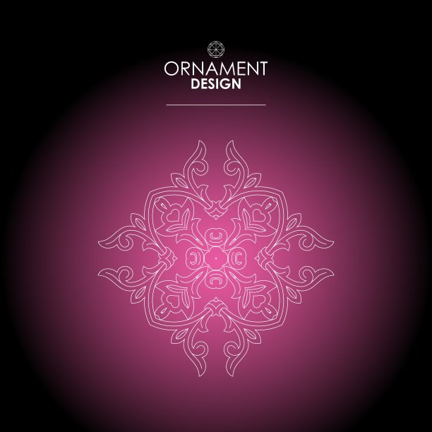 东方巴洛克风格的墙纸图片下载