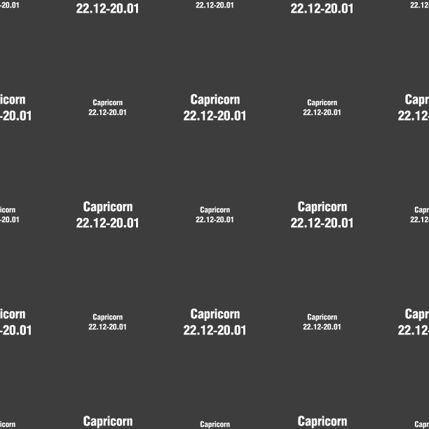 灰色上的摩羯座天衣无缝图片下载