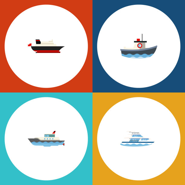 平标船、帆船、货物船图片下载