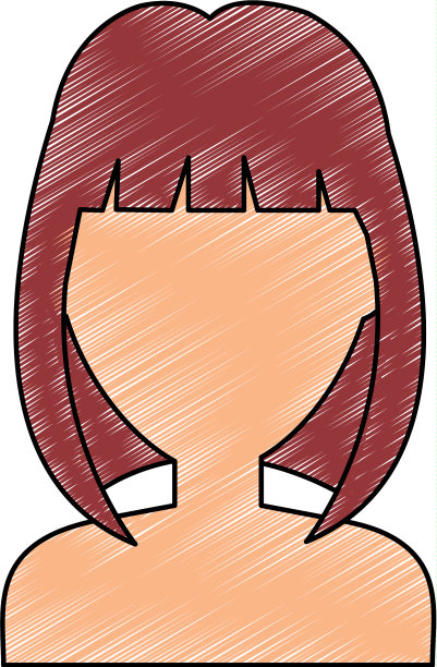 年轻女子形象图片下载