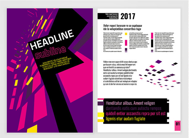 业务手册模板图片下载