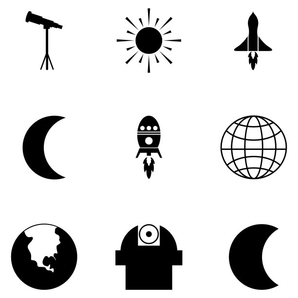 太空图标合集图片下载