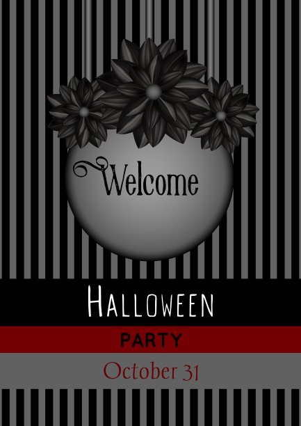 聚会的邀请图片下载