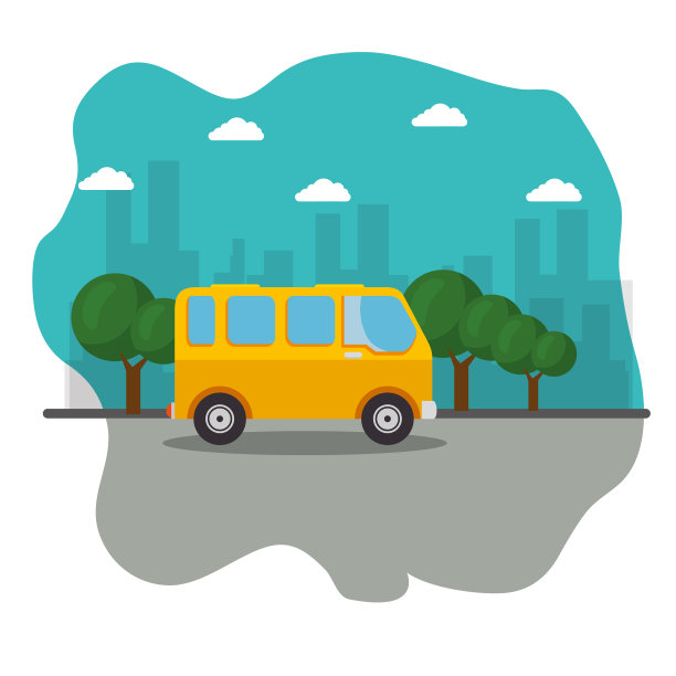 车辆与城市设计图片下载